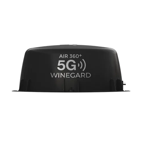 AR2-5G1 – WINEGARD Broadcast TV Antenna, Permanent Roof Mount Omni-Directional Receives VHF/ UHF HD Television Signal...